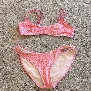 Triangl swimwear top is xs bottoms are small